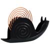 Snail Shape Incense Holder Fireproof Mosquito Coil Burner Household Mosquito Coil Holder for Table Decorations Gifts