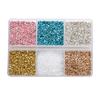 30g/Box Crushed Glass Stones Resin Filling Irregular Broken Stone for DIY Epoxy Resin Mold Crafts Nail Art Decoration Material
