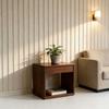 40cm*300cm Imitation Grille Self-adhesive Background Wallpaper Waterproof Stain-resistant Wall Sticker