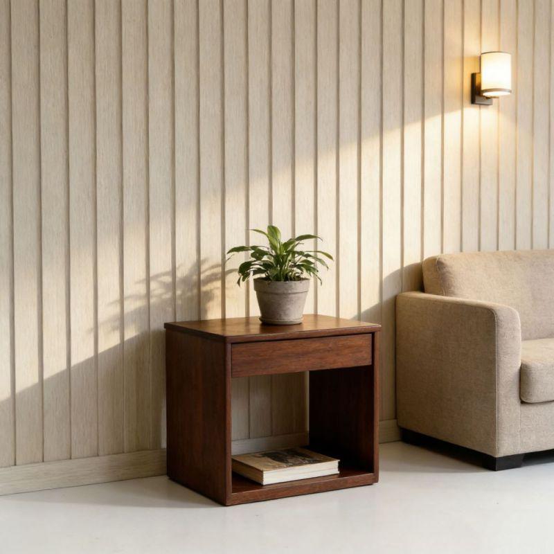 40cm*300cm Imitation Grille Self-adhesive Background Wallpaper Waterproof Stain-resistant Wall Sticker