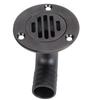 Boat Bend Floor Drain 90 Degree 316 Stainless Steel 1 1 2in Thru Hull Drainage Scupper for Yachts Ships Fishing Boats