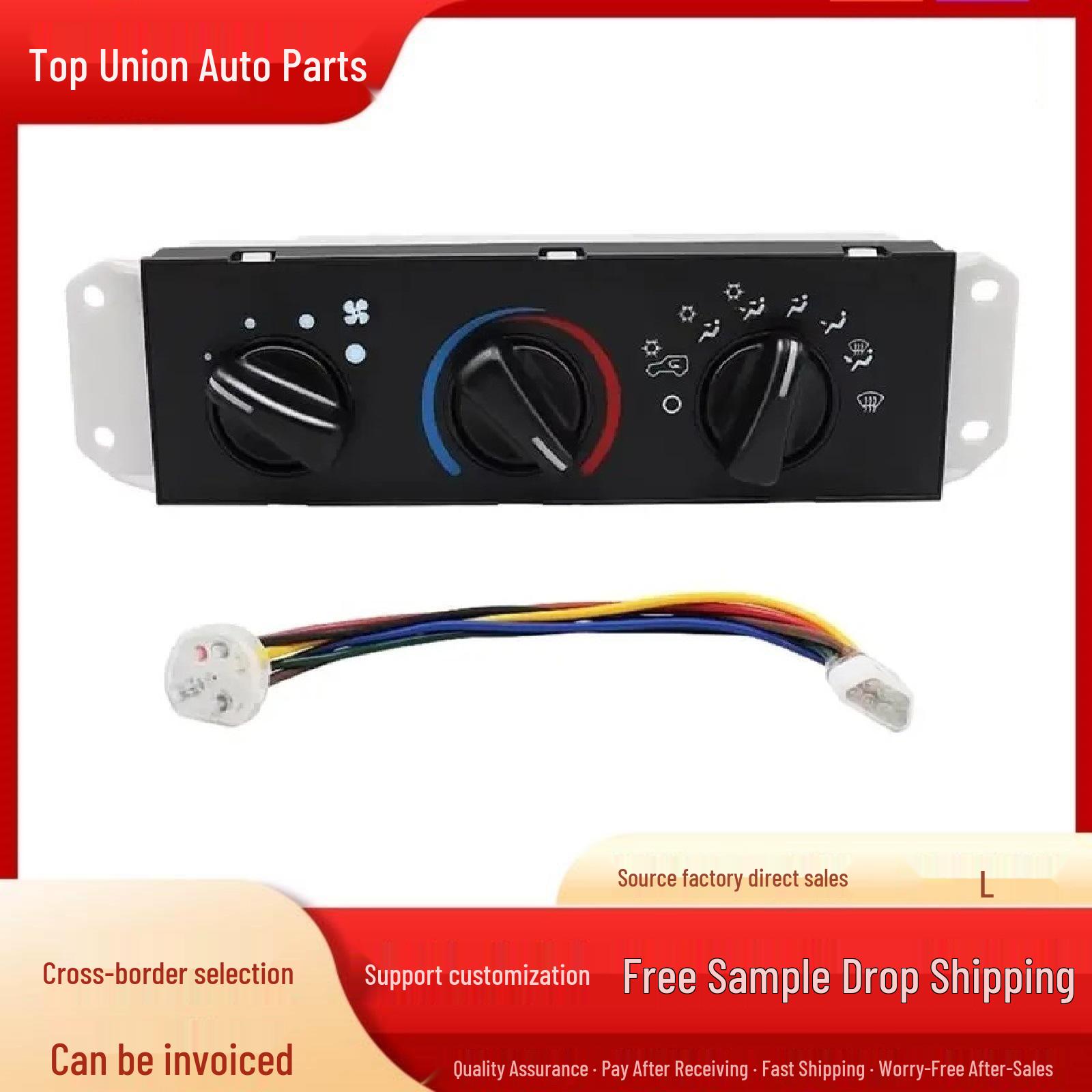 

55056558AA/AB Climate Control Panel for Dodge Ram A/C 55056558AA 55056558AB