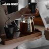 MHW-3BOMBER 500ML Coffee Sharing Pot Clear Glass Coffee Server Glass Pot for Drip Coffee Tea Beer Chic Home Kitchen Accessories