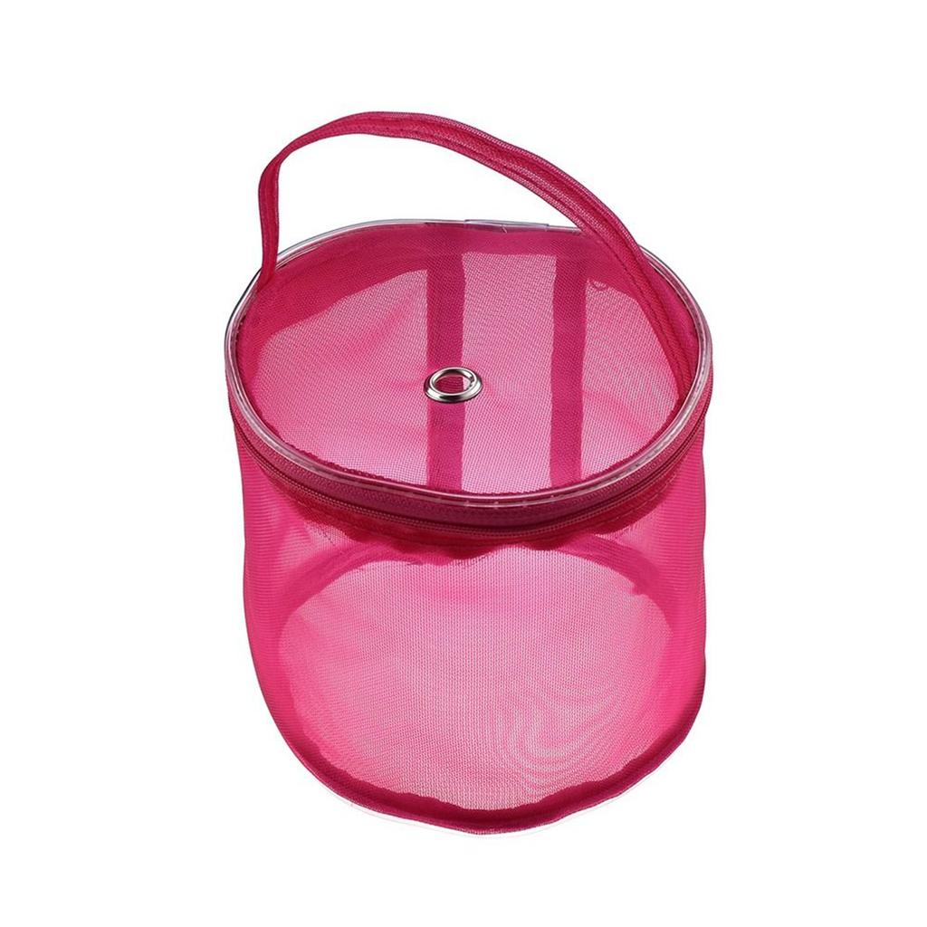 Garn Aufbewahrungstasche Leere Netztaschen Tragbarer Strickgarnknäuel Organizer Korb Häkelgarn Tragetaschen Nähzubehör