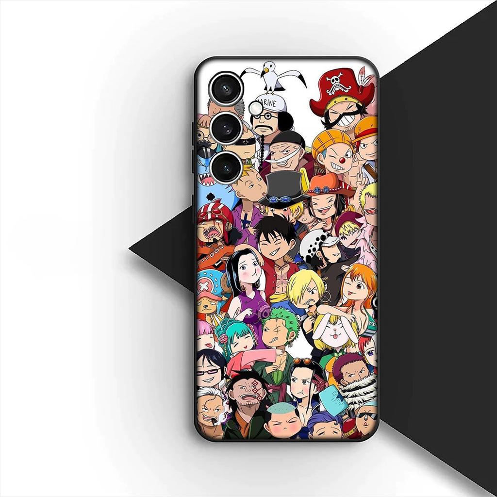 Cover for Motorola Moto G86 G57 E14 E15 G14 G34 G67 G84 G24 A54 G15 Power E22 Casing Phone Case Tony Chopper One Luffy Pieces