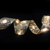 1Pcs 2M Light Strip Double Layer Fairy Light Strings LED Christmas Ribbon Bows