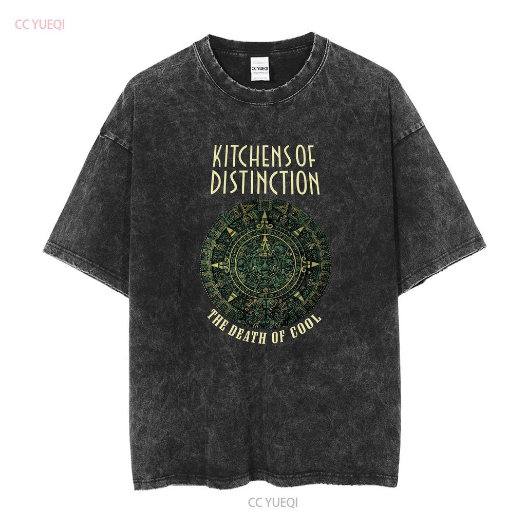 Rare Vintage KITCHENS OF DISTINCTION XL T Shirt Shoegaze THE DEATH COOL vintage Washed Unisex fashion Soft Stylish