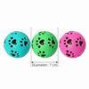 Washable Treat Dispensing Ball TPR Rubber Dog Molar Toy Safe Dog Chew Ball  Interactive Play