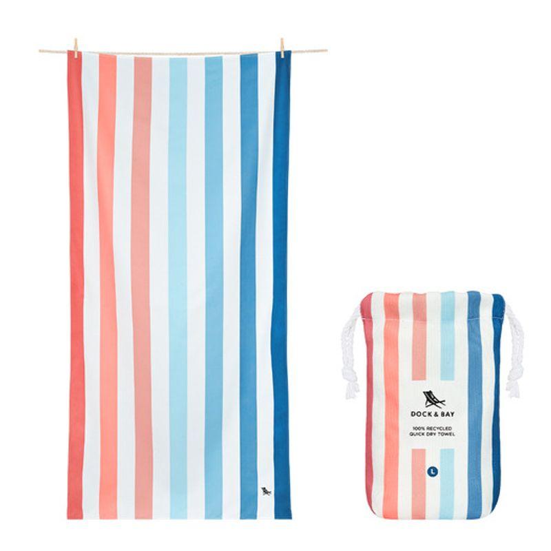 Dock&Bay Beach Towel Summer Sand To Sea