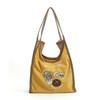 Cuco Motif Embroidered Tote BagA4 Size, 2513111048, Gray (012)