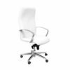P&C-Caudete Imitation Leather Office Chair P&C 5DBSPBL White