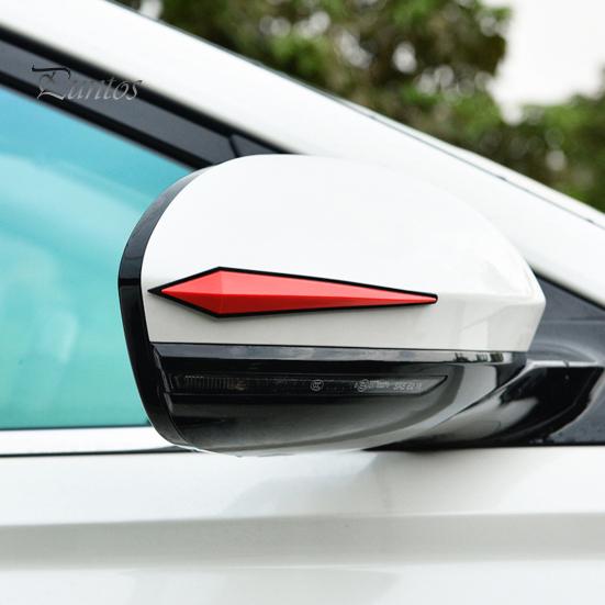 4Pcs Useful Anti-collision Self-adhesive Car Door Strip Guard Bumper Safety Parking 3D Sticker Vehicle Accessories