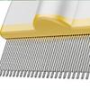 Self-Cleaning Pet Grooming Comb 180-Degree Rotatable Dog Detangling Brush Loose Fur Remover Comb for Long And Short Hair Cats Dogs