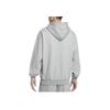 Nike Solo Swoosh Solid Color Logo Comfortable Loose Fit Hoodie Men hoodies Dark-Gray DX0814-063