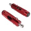 Universal Motorcycle Motorized Bicycle Folding Foot Rest Round Pedal Compatible with for for for