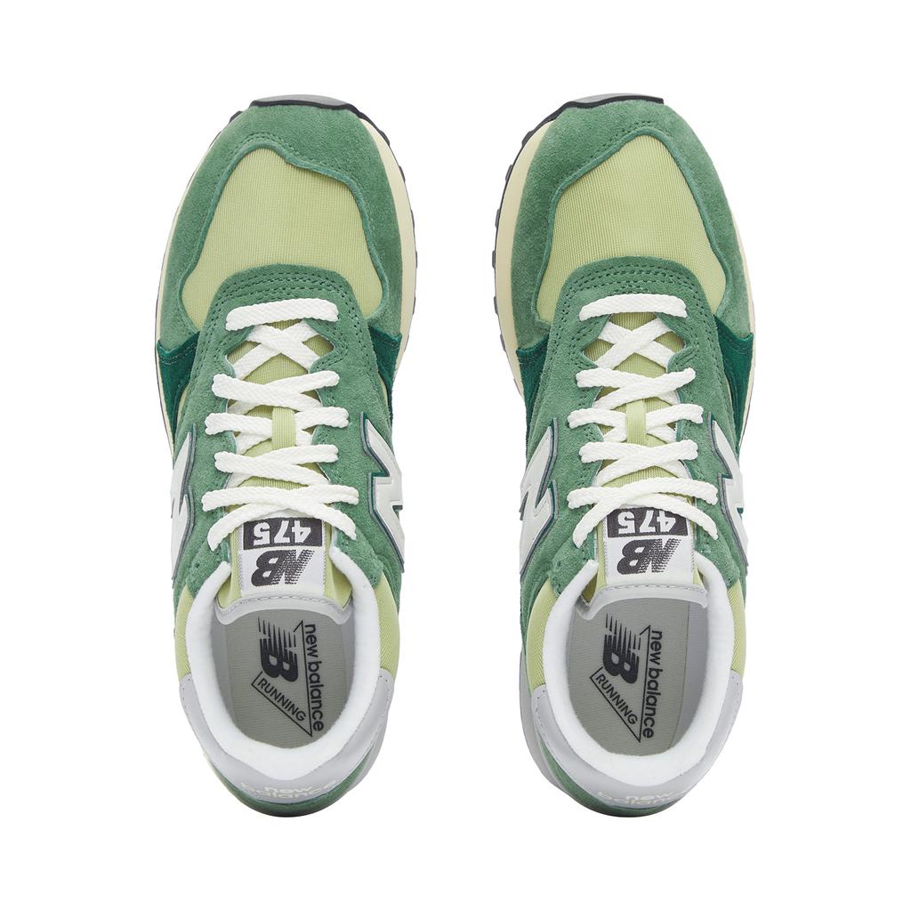 New Balance 475 Everglade Green Unisex Sneakers Mallard-Green Marsh-Green M475VTF