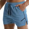 Sportshorts Herren Fitnesshose Dünn Lässig Laufen Mesh Schnelltrocknend Atmungsaktiv Trainingshose