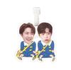 Xiao Zhan & Wang Yibo BJYXszd Luggage Tag: Double Person Pendant for Backpack & Boarding Case