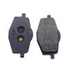 2pcs for YAMAHA YBR125 DT200 XT350 XT225 Serow TT600 TT225 TT-R225 YFM350 Warrior Motorcycle Front Brake Pads Brake Disks Kits