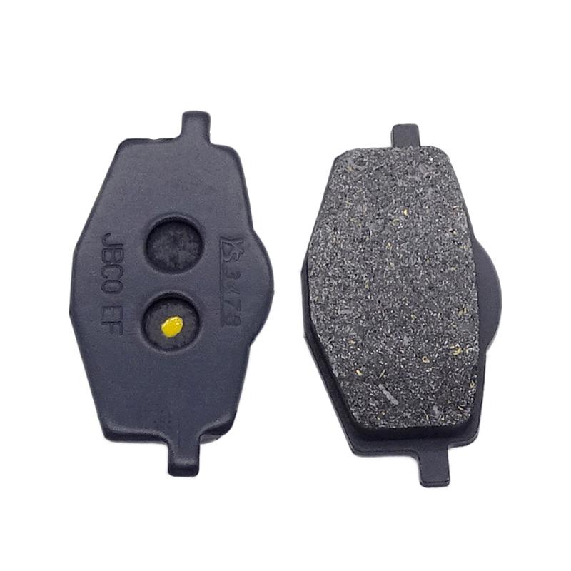 2pcs for YAMAHA YBR125 DT200 XT350 XT225 Serow TT600 TT225 TT-R225 YFM350 Warrior Motorcycle Front Brake Pads Brake Disks Kits