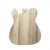 Polished Wood Type Electric Guitar Barrel DIY Electric Maple Guitar Barrel Body For TL Style Guitar