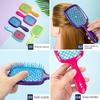 1PC Hair Comb Detangling Tangled Hair Comb Hollow Out Massage Combs Anti-static Hair Comb Salon Hairdressing Styling Tools