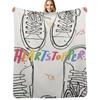 Heartstopper, Nick and Charlie Shoes Throw Blanket Soft Sherpa Fleece Warm Blanket for Winter