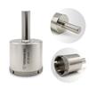 Diamond Hole Saw Drill Bit for Wet Stoneware, Glass, Tiles 30mm TITANIUM