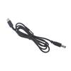 USB Type C to DC5.5x2.1mm Power Cable for Routers, Cameras Fans USB 5V9V12V1.5A Input Type C 5V9V12V3A Input