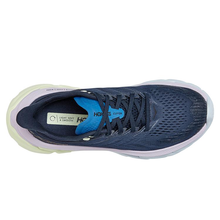 HOKA ONE ONE Clifton Edge Outer Space Orchid Hush Women's 1110511-OSOH