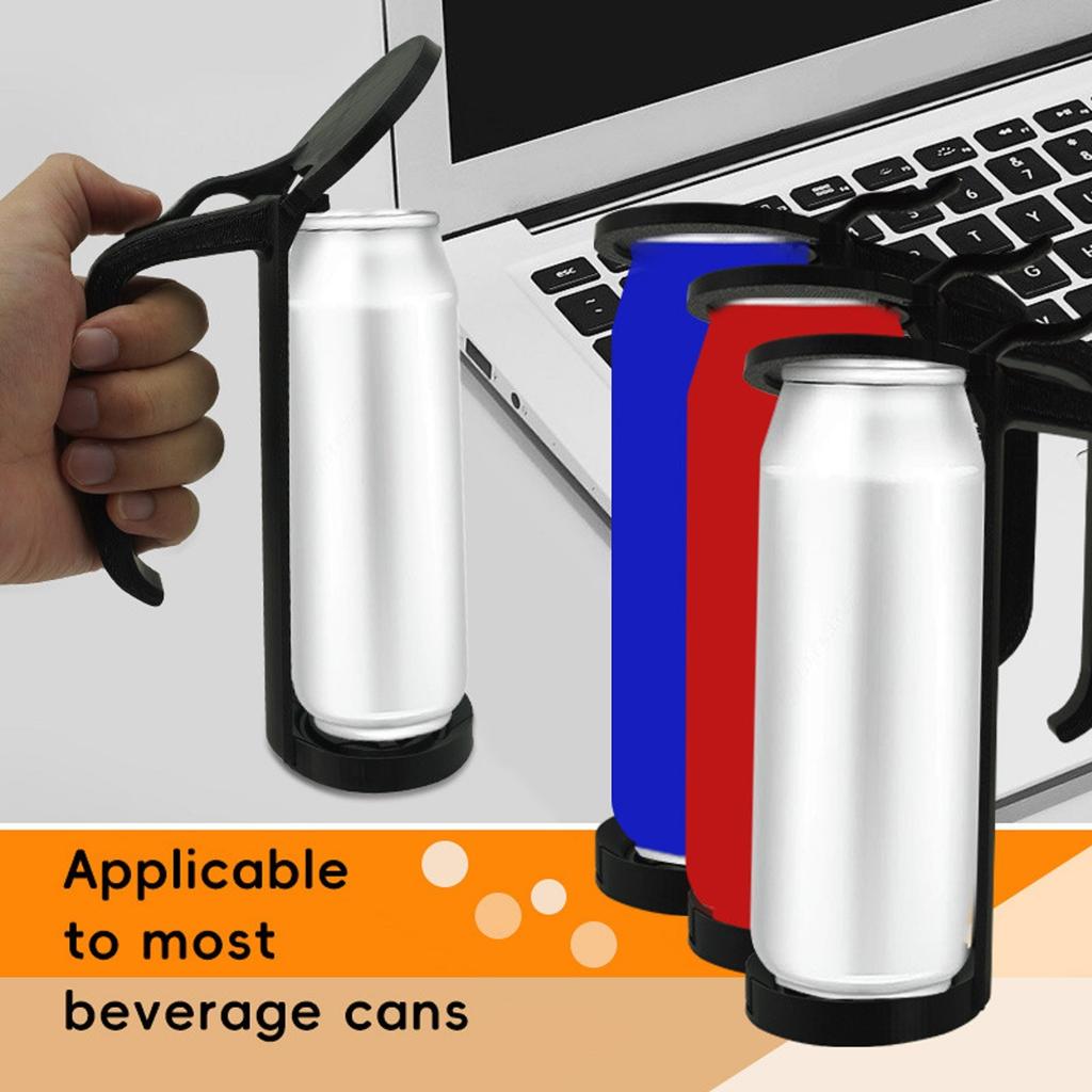 Integrated Bracket For Family Gatherings, Desktop Beverage Bottles, Plastic Fixed Bracket