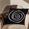 blue Butterfly Life is Strange Pillow Case Antidustmite Pillowcase Invisible zipper silky short plush Sofa cushion cover