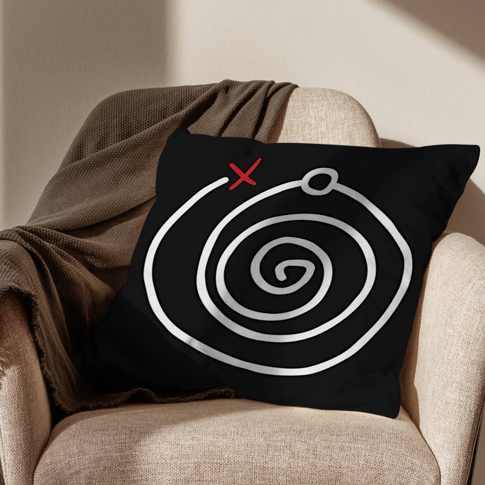 blue Butterfly Life is Strange Pillow Case Antidustmite Pillowcase Invisible zipper silky short plush Sofa cushion cover