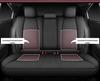 Toyota IZOA CHR Leather Car Seat Covers, Universal, All-Season, Fully Enclosed Cushions.