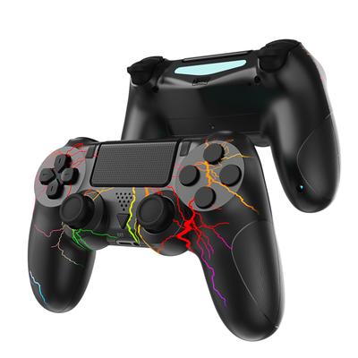 New Lightning Controller for PS4 Slim/Pro Joystick Gamepad Dual Vibration Wireless Bluetooth Joypad ForPS4 Joypad PC/IOS/Android