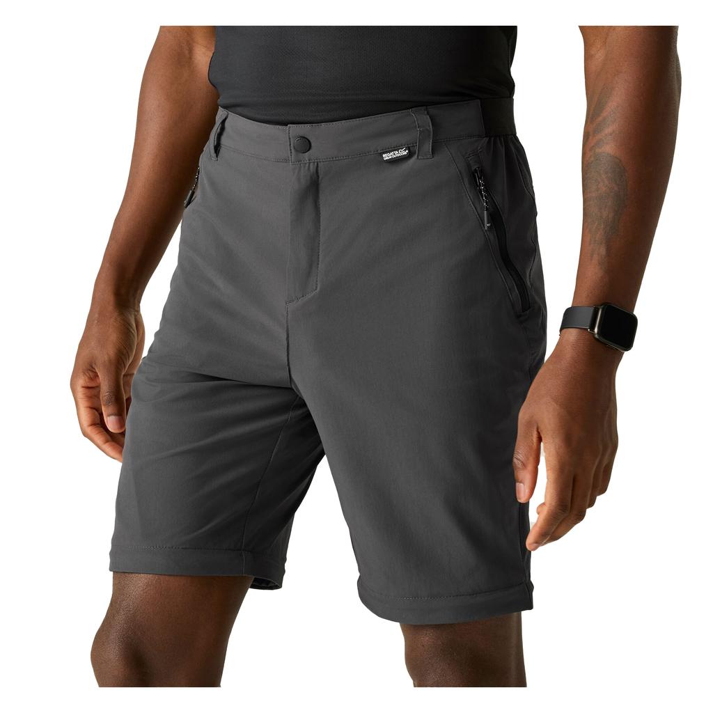 Regatta Mens Lightweight Insect Repellent Travel Cargo Trousers