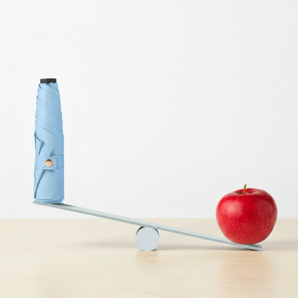 Carbon Fiber Ultra-light Sun Umbrella Sun and Rain Both Use Pocket Pencil Umbrella Summer