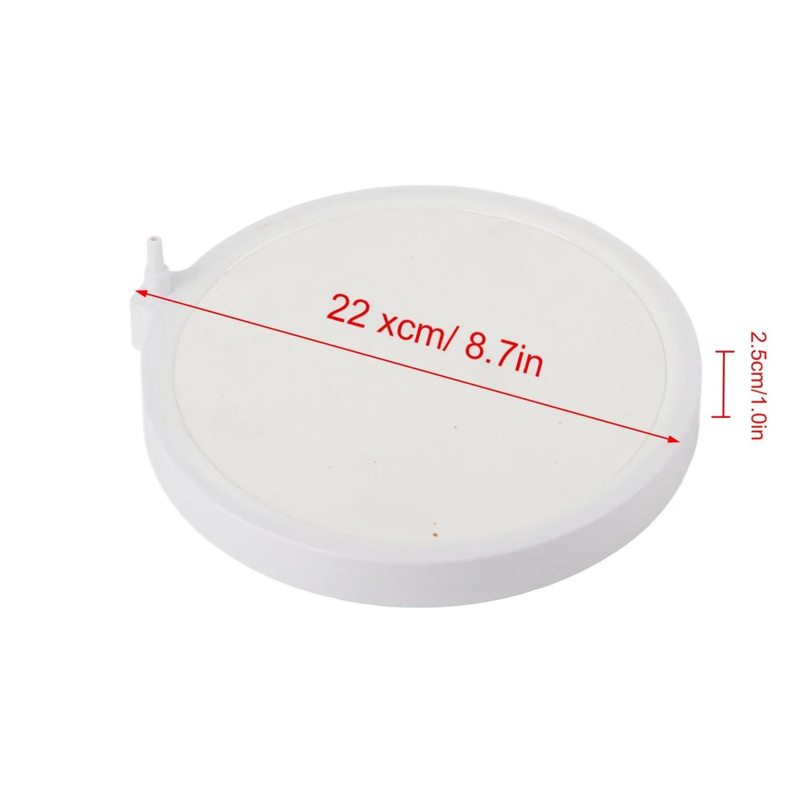 Аквариум для аквариума очиститель воздуха воздушный диск кислородный насос нано пузырьковый камень увеличение кислорода C-200 белый