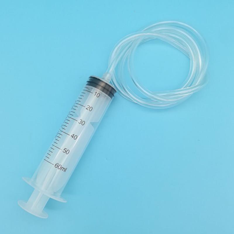 Strzykawka z gwintowanym ustnikiem z rurką igłową i dozownikiem kleju, 50 ml/100 ml/150 ml