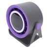 Desk Fan USB Rechargeable Quiet Portable Desktop Turbo Fan with LED Light for Office Bedroom Outdoor Camping