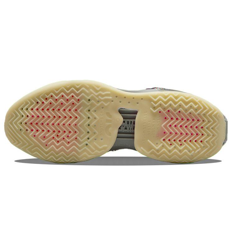 Nike Scarpe da Ginnastica Uomo Air Zoom GT Jump Chaos Grigio Uva Scura Polvere Fotone CZ9907-500
