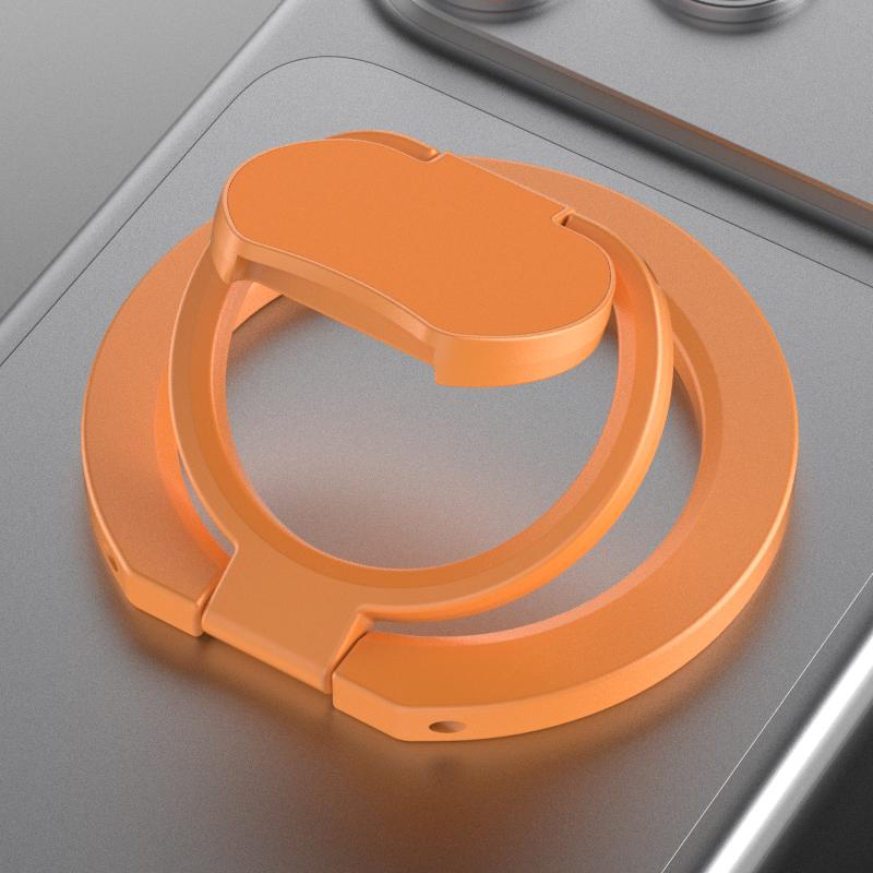 Double Sided for MagSafe Phone Stand Magnetic Phone Ring Holder Kickstand Magnet Grip for IPhone Samsung Folding Portable Holder 5