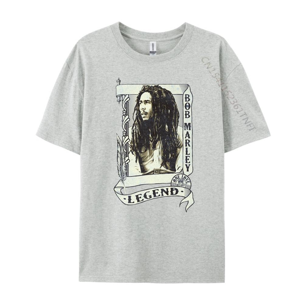 Bob Marley Legend Scroll Graphic T Shirts Unisex Clothes Unisexs Tshirts Grahpic Tee Shirt Luxury Clothes Unisex Hip Hop