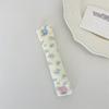 INS Style Fabric Cord Snap Tie Cute Data Cable Organizer Fixer Reusable Holder for Earphone Line Office Home Travel Daily Use