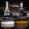Compatible For 2015 2016 2017 2018      Ford F150 Light Bulbs, 9005 H11 High Low Beam 9145 Fog Lights, 6000K White 600% Brightness, Pack Of 6