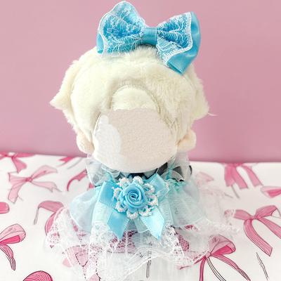 Buntes Kleid für Plüschtiere (10 cm) - Saxophon, g.trigger, für Oshi-Nui (Plüschtiere) [Produkt]