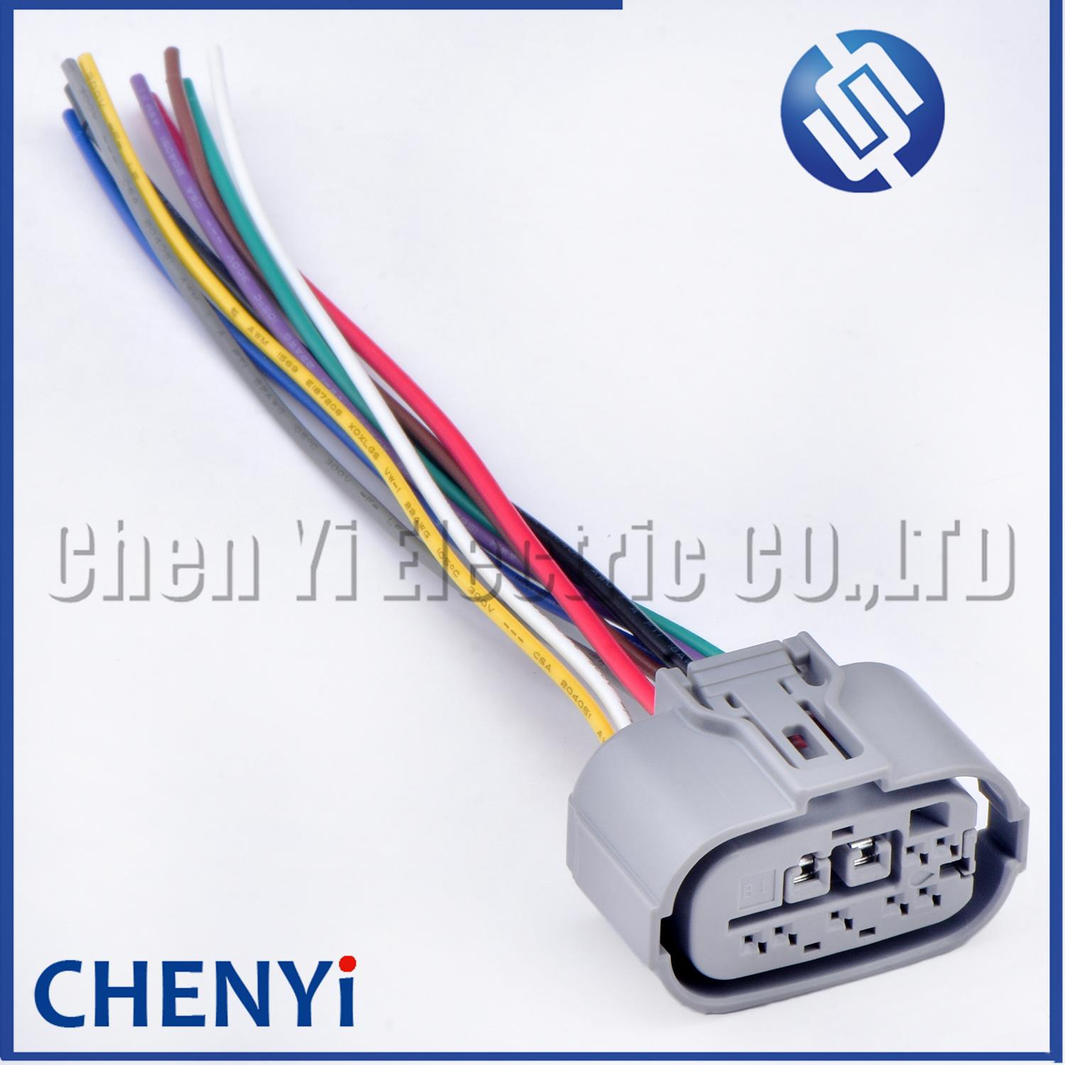 

9 Pin Auto Gearbox Gear Switch Connector Wiring Harness Plug 90980-12362 4F5908-0000 For Toyota Corolla Camry Reiz RAV4 Lexus 1 Pcs