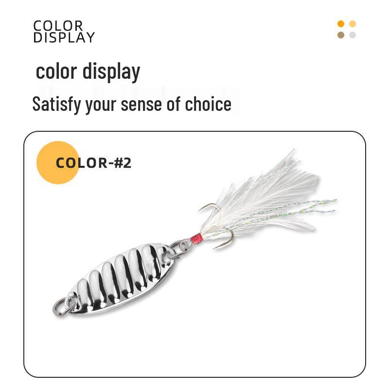 

Золотая биомиметическая блесна с пайетками: Плотица плоскотелая краснохвостая синеплавничная 5g