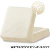 Waterproof Plain Sofa Cushion Cover Jacquard Elastic Sofa Slipcovers For Living Room Chaise Lounge L-Shaped Sofa Seat Cover