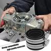 40mm Vergaseradapter Motorrad Vergaser Ansaugrohradapter Einlassverbinder Hitzebeständig Vielseitig Rennsport Ersatz